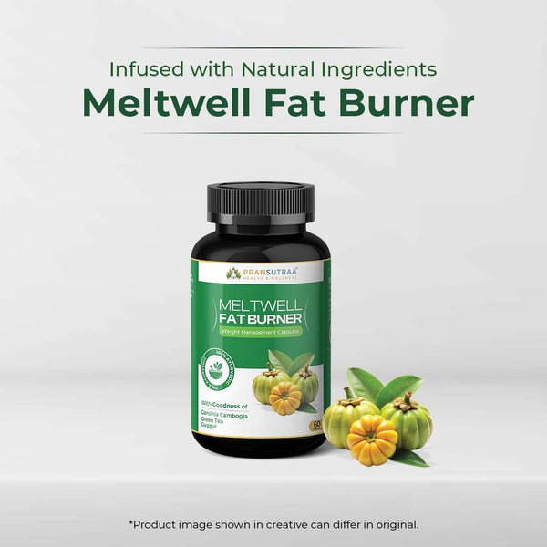 Meltwell Fat Burner Capsules – Natural Ayurvedic Weight Loss Supplement