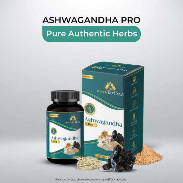 Pransutraa Ashwagandha Pro 60 Capsules