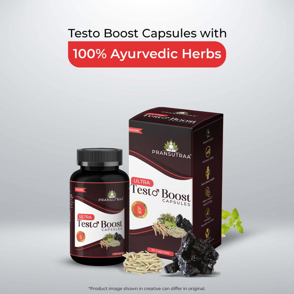 Pransutraa Ultra Testoboost 30 Capsules