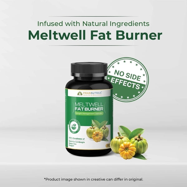 Meltwell Fat Burner Capsules – For Both Men & Women