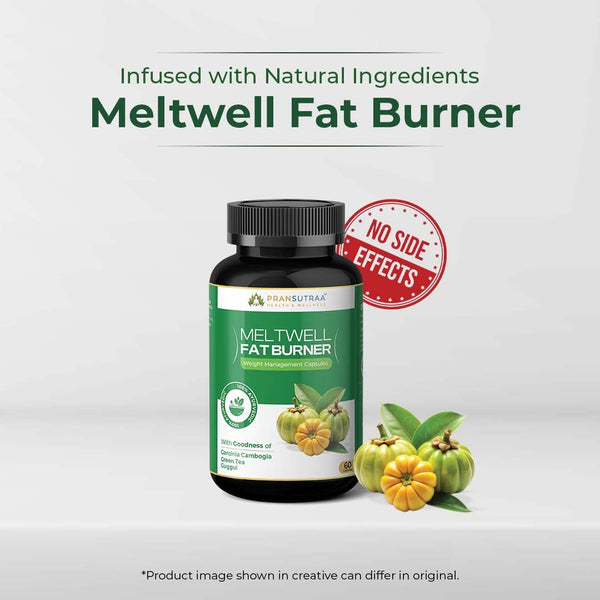 Meltwell Fat Burner Capsules – Natural Ayurvedic Weight Loss Supplement