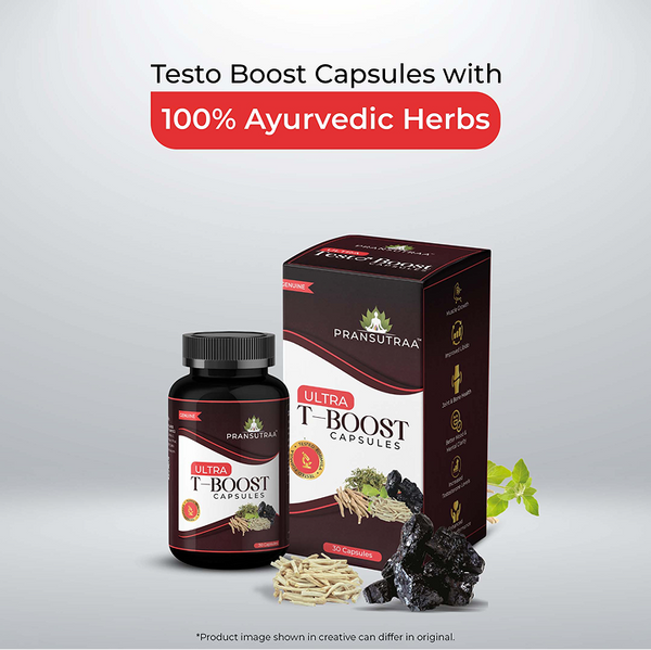 Pransutraa Ultra T-Boost 30 Capsules